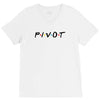 Pivot of The Friends Parody V-Neck Tee