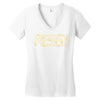 resist Women's V-Neck T-Shirt
