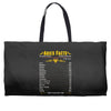 Aries Facts Zodiac Weekender Totes