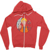 undercover Zipper Hoodie