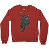 classic scooter Crewneck Sweatshirt