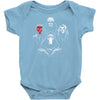 the dark side Baby Onesie