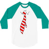 tie 3/4 Sleeve Shirt
