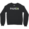 Panda Write T-Shirt Crewneck Sweatshirt