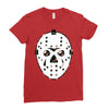 jason friday floral Ladies Fitted T-Shirt