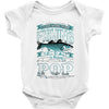 fishing pop Baby Bodysuit