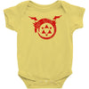 homunculus trending Baby Bodysuit