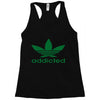 addicted ~ mens funny Racerback Tank
