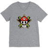 pirate plumber V-Neck Tee