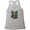 mnk never die Racerback Tank