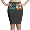 foxy nerd Pencil Skirts
