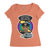 captain black, ideal birthday present or gift Women's Triblend Scoop T-shirt