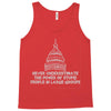 never underestimate Tank Top
