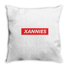 Xannies hypebeast Throw Pillow