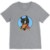 lone wolf V-Neck Tee