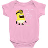 me lose my mind Baby Onesie