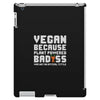 Vegan Because Plant Powered Badass Was Not an Offical Tittle Full iPad 3 and 4 Case