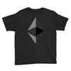 Ethereum Coin Youth Tee