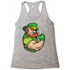 happy saint patrick day Racerback Tank
