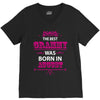 The Best Grammys Are Born In August V-Neck Tee