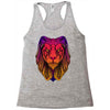 king of wild Racerback Tank