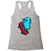 radical ghost Racerback Tank