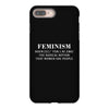 Feminism iPhone 8 Plus