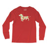 dachshund flower Long Sleeve Shirts