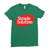simpe solution Ladies Fitted T-Shirt