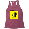 trash Racerback Tank