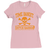 time bandit official deadliest catch Ladies Fitted T-Shirt
