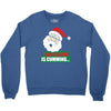santas cumming Crewneck Sweatshirt