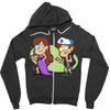 i'm a woman! Zipper Hoodie