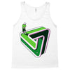 puzzled putter Tank Top