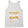 I'm a december woman I was born with my heart Tank Top