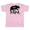 Papa Bear Toddler T-shirt
