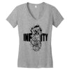 thanos gauntlet 2 Women's V-Neck T-Shirt
