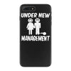 under new management stag night wedding mens iPhone 7 Plus Case