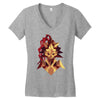 dragonslayer ornstein Women's V-Neck T-Shirt