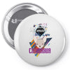who loves chihuahua Pin-back button