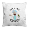 time to get Throw Pillow