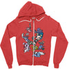 return of the plushes Zipper Hoodie