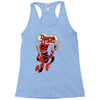 deadpool time Racerback Tank