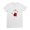 TAKE MY HAND Ladies Fitted T-Shirt