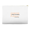 Cancer Picked The Wrong Diva Accessory Pouches