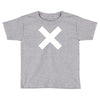 cross logo Toddler T-shirt