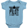 pilot Baby Onesie