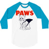 paws 3/4 Sleeve Shirt