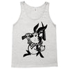 black rabbit Tank Top