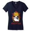 Super Saiyan Goku DBZ Women's V-Neck T-Shirt